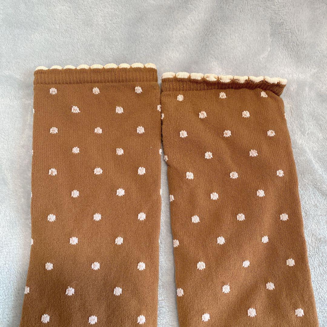 Meltyチョコレートオーバーニーブラウン