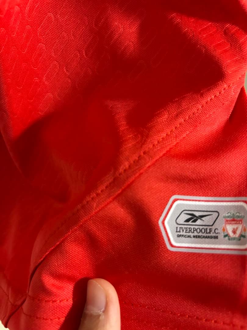 楓*様 リバプール ジェラード　サイン入りユニフォーム