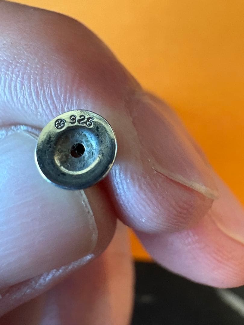 クロムハーツ　ピアス　スター