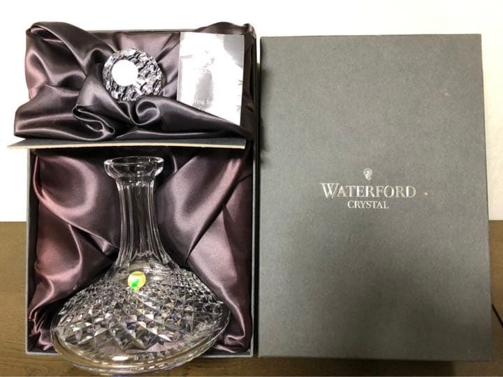 ウォーターフォード ALANA デカンタ 未使用品