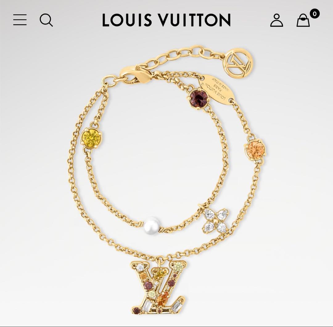 Louis Vuitton ゴールド ブレスレット