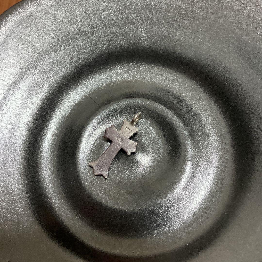 Chrome Hearts ダブルchクロスチャーム