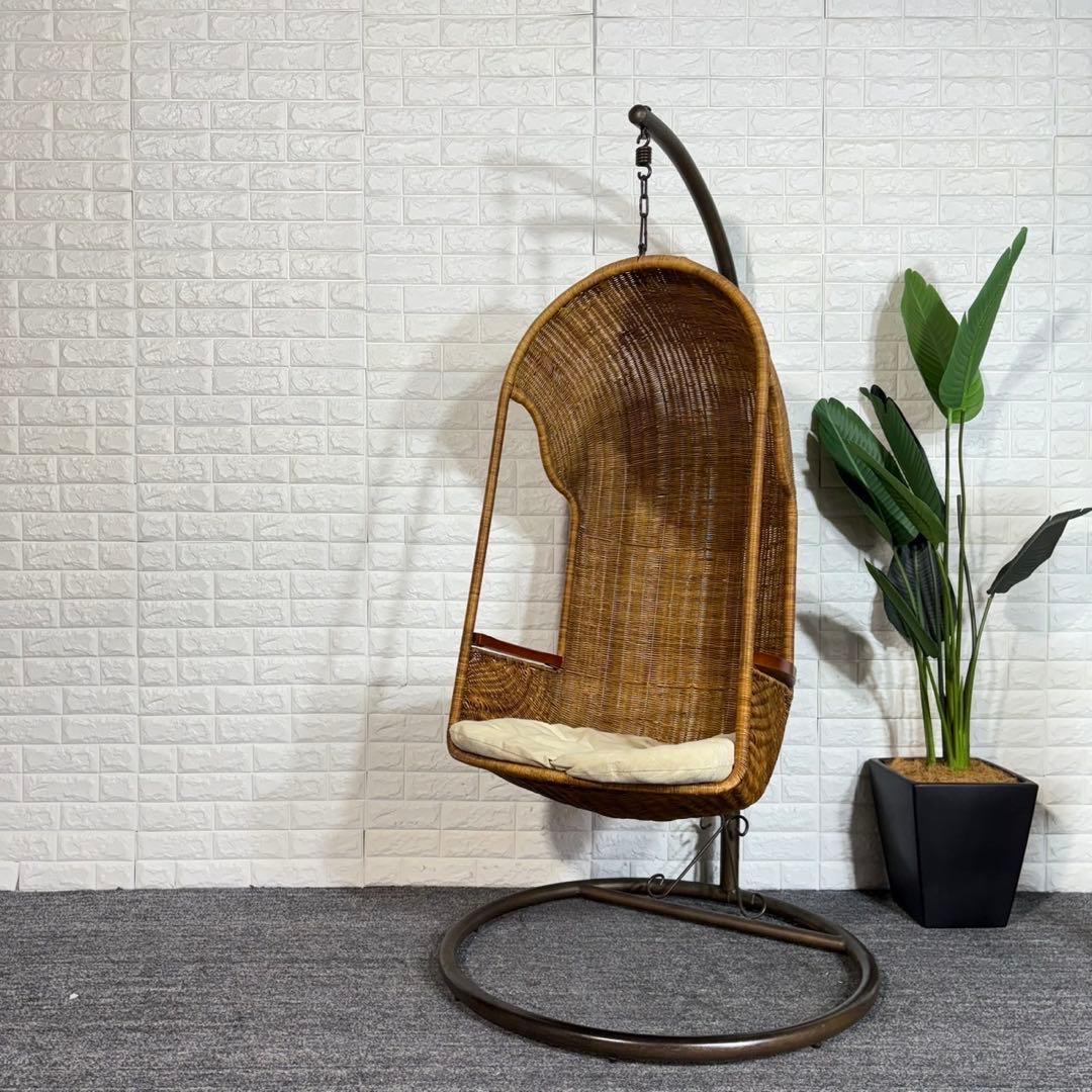 エッグチェア ハンギングチェア 吊り椅子 チェア インテリア B042