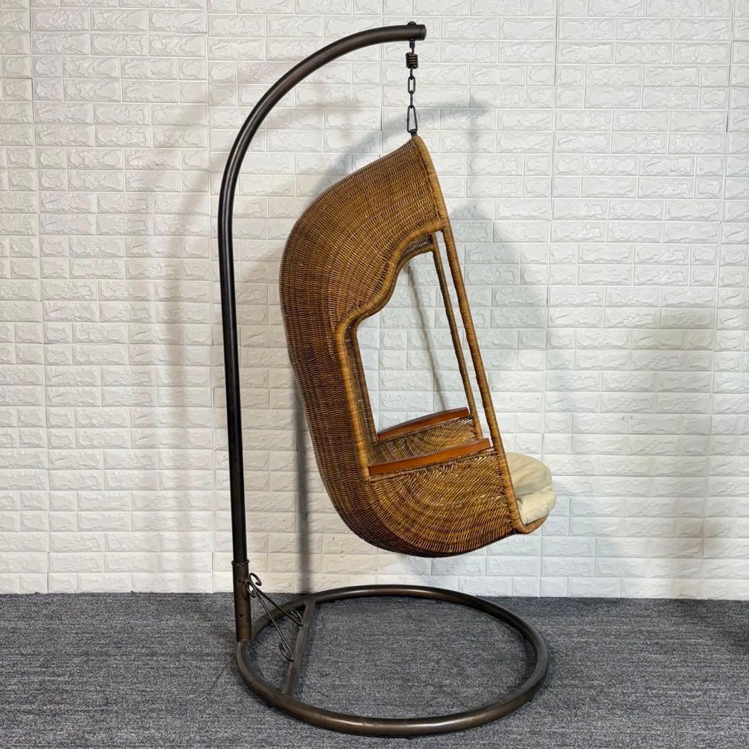 エッグチェア ハンギングチェア 吊り椅子 チェア インテリア B042