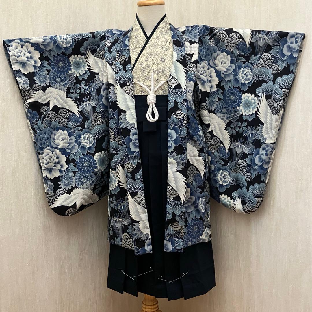 ♡マリアンヌ♡さま専用 羽織袴セット 七五三 5歳 男の子 ハンドメイド