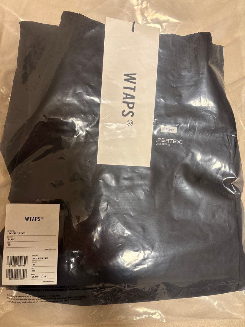 WTAPS “SPST2001 / TROUSERS / PERTEX®”