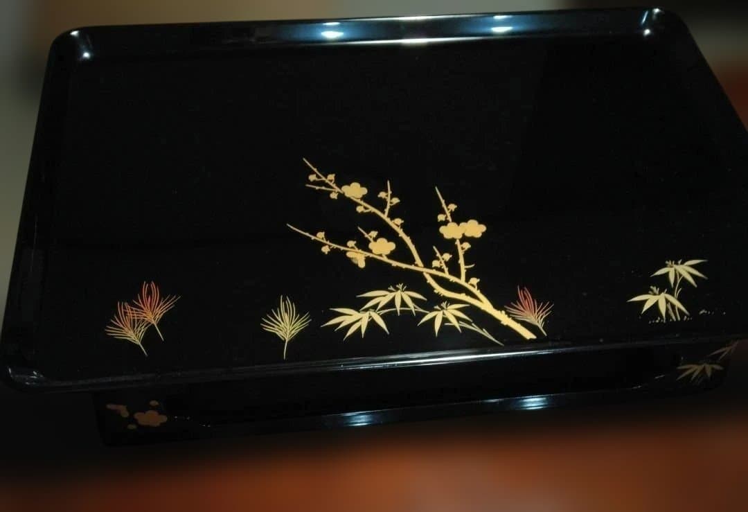 御屠蘇器重箱セット　越前塗り