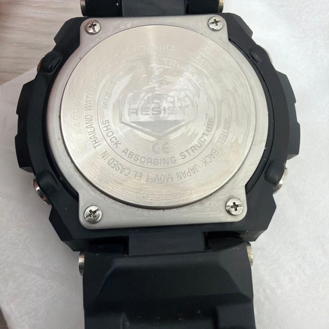 G-SHOCK ブラック GST-W100G ソーラー