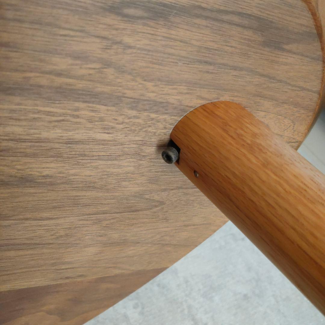 【オイル塗装】CIVILリビングテーブル(ウォールナット＋オーク)柏木工