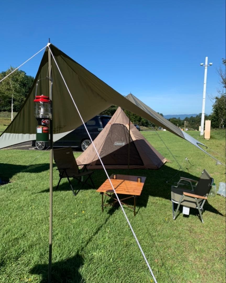 Coleman タープ本体 オリーブ　オーソリティ