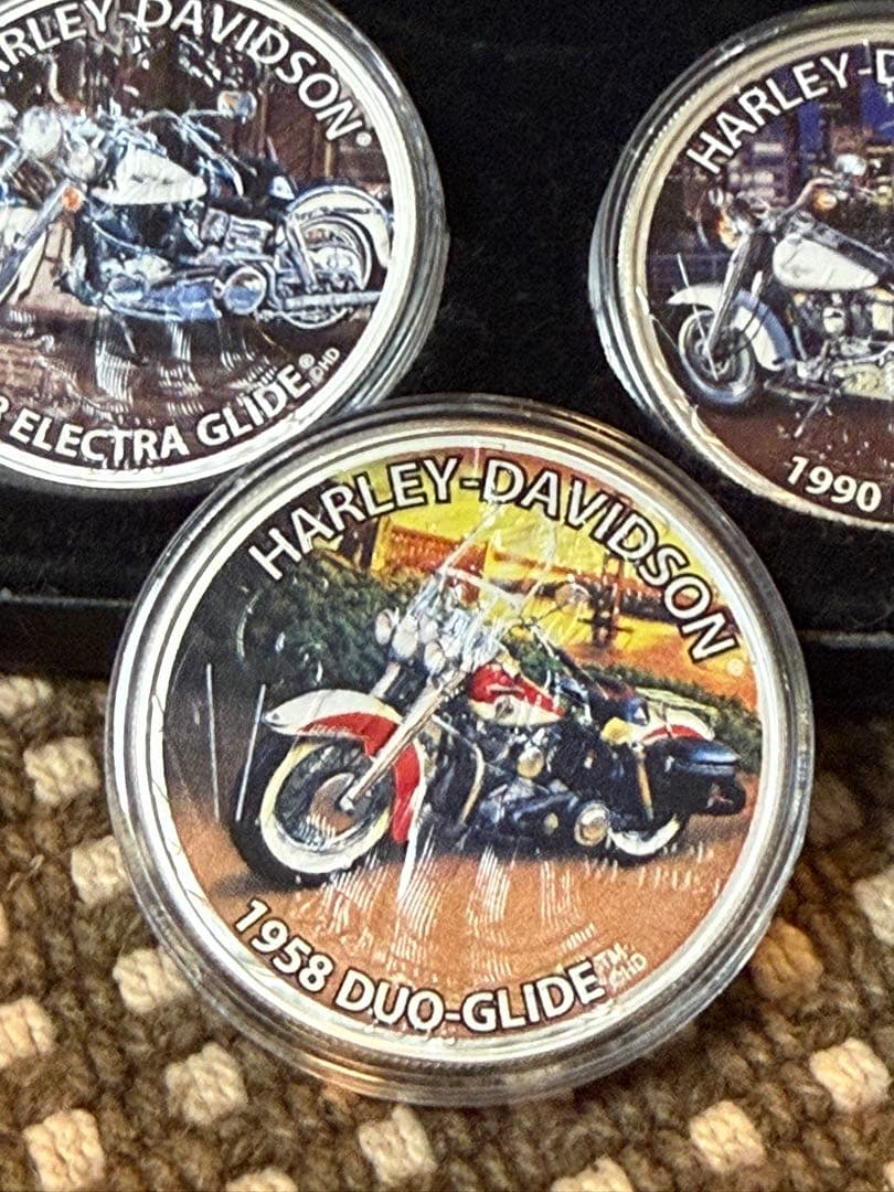 レア ハーレーコレクション イーグル1オンス銀貨5枚 純銀 ウォーキングリバティ