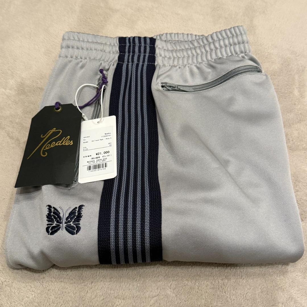 needles studious別注 トラックパンツ 新品未使用　グレー