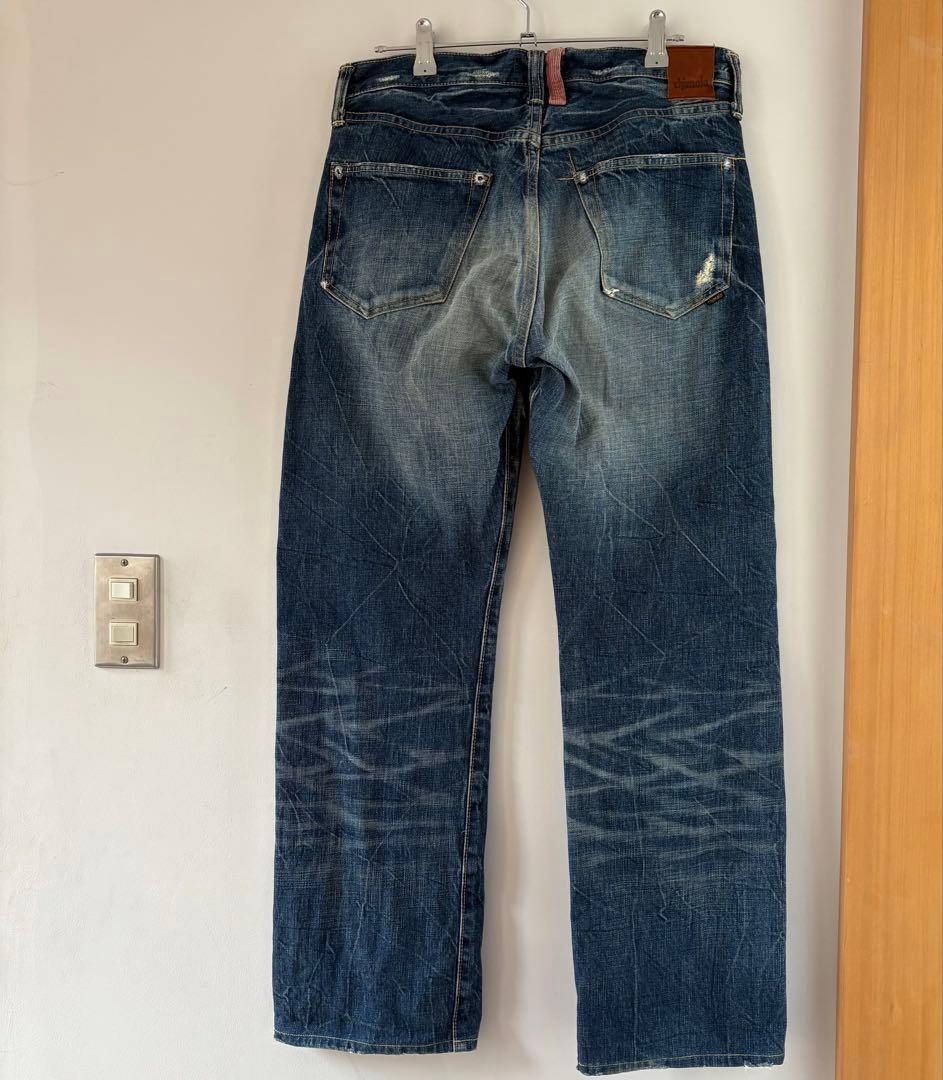 chimala ジーンズ　デニム