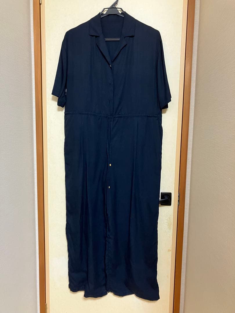 SLOBE IENA ハーフスリーブオールインワン