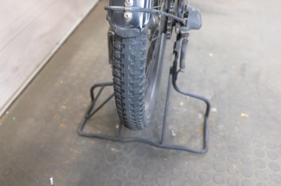 良品!新基準パナギュットアニーズ20インチ3段　16.0Ah（5点灯）充電器あり