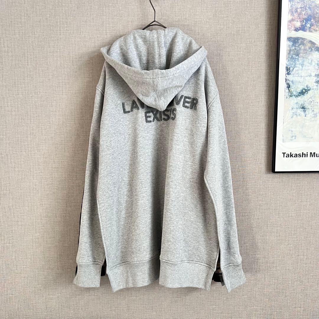 ミハラヤスヒロ パッチワーク ドッキング シャツジャケット チェック パーカー