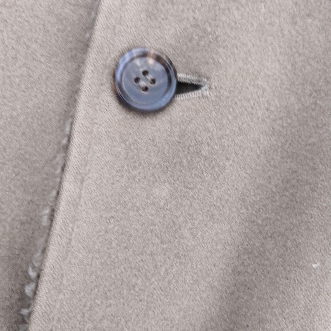 ✨希少✨ バーバリー ラムウール100% ボアギャングコート ヴィンテージ L