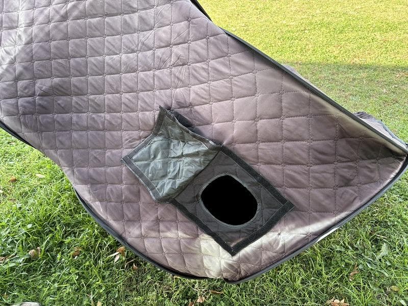 IESAUNA イエサウナ 家庭用サウナ 自宅サウナ セット①