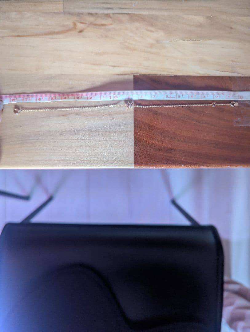 値下げ★スタージュエリー ブレスレット K10　ダイヤ付