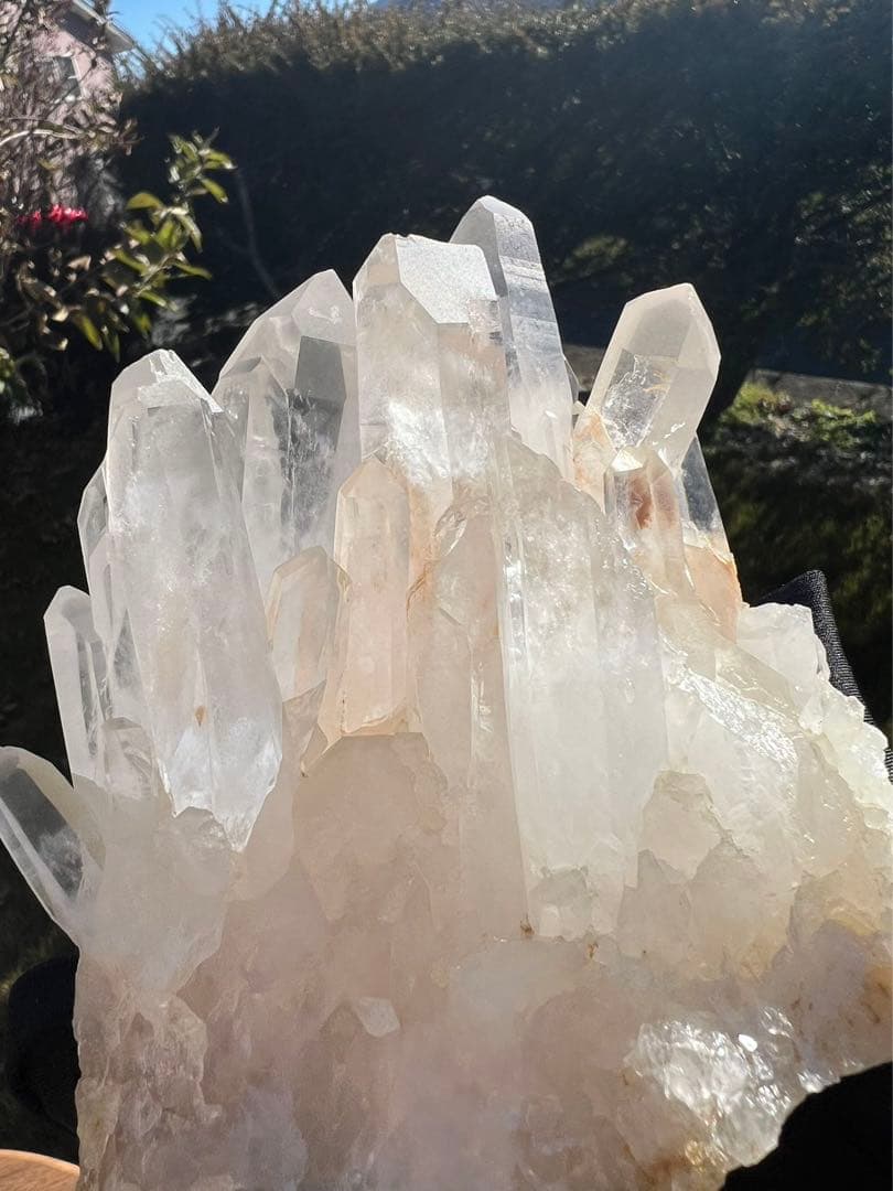 A245 マダガスカル産水晶クラスター