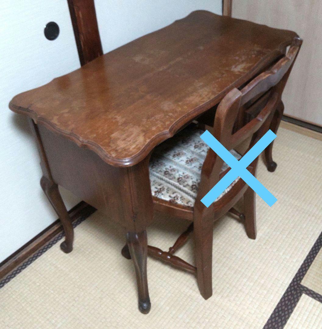 アンティーク机 レトロ