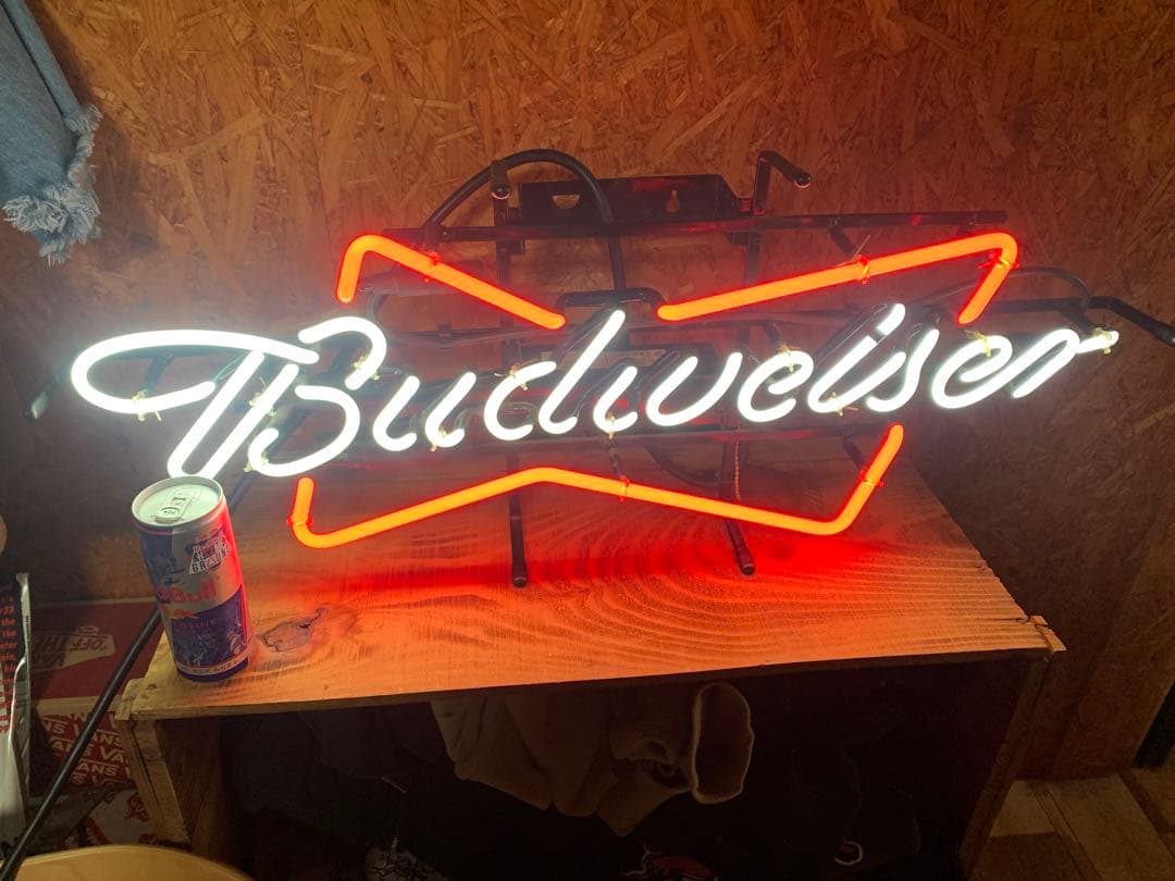 【77⭐︎さん専用】Budweiser ネオン看板