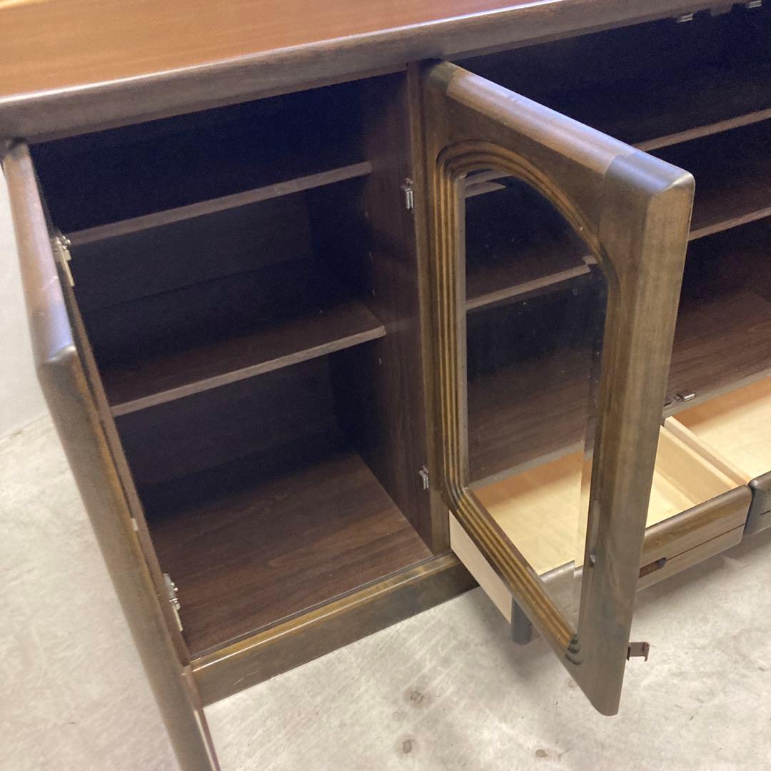 ミ*キ様 木製キッチンボード　食器戸棚　キャビネット