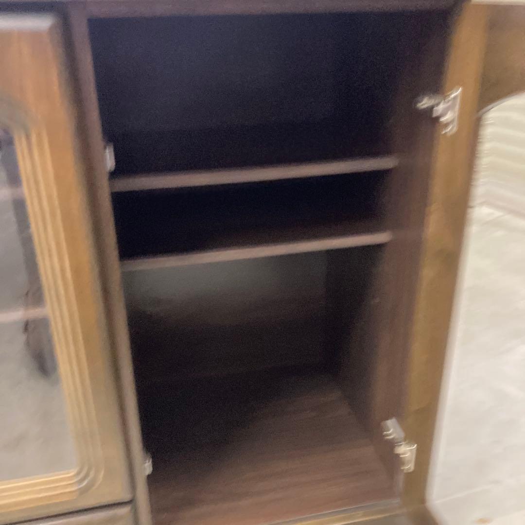 ミ*キ様 木製キッチンボード　食器戸棚　キャビネット