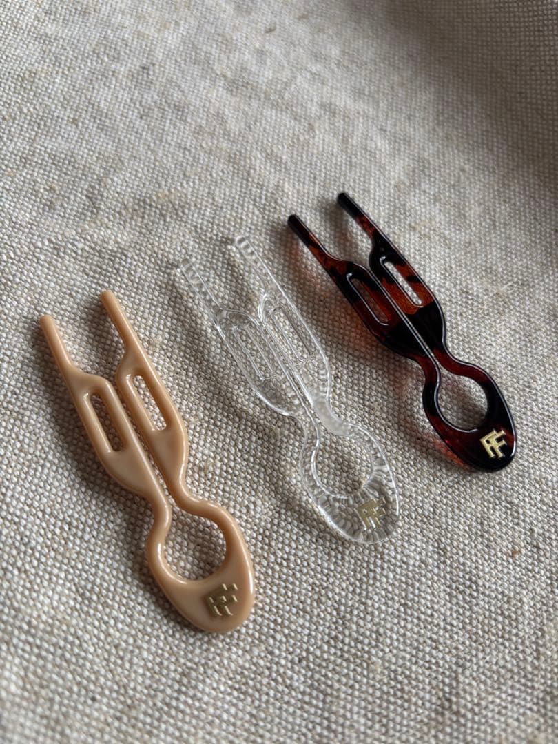 Fiona Franchimon No.1 ヘアピン 3色アソート