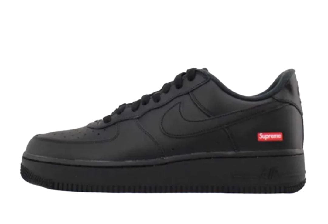 Nike Air Force 1 Supreme ブラック