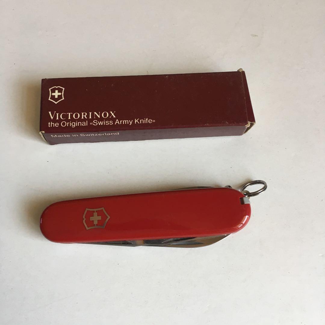 0678　ビクトリノックス victorinox アーミーナイフ 3