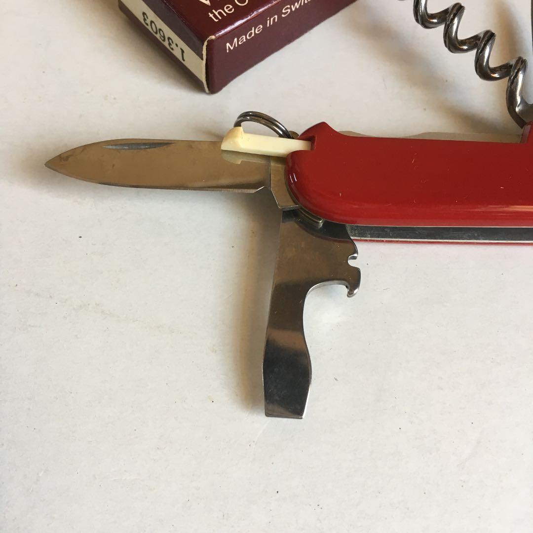 0678　ビクトリノックス victorinox アーミーナイフ 3