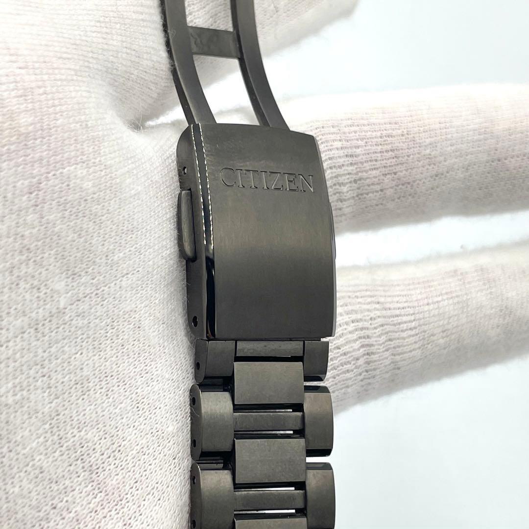 ✨極美品✨CITIZEN ATTESA アテッサ アクトライン ブラックチタン