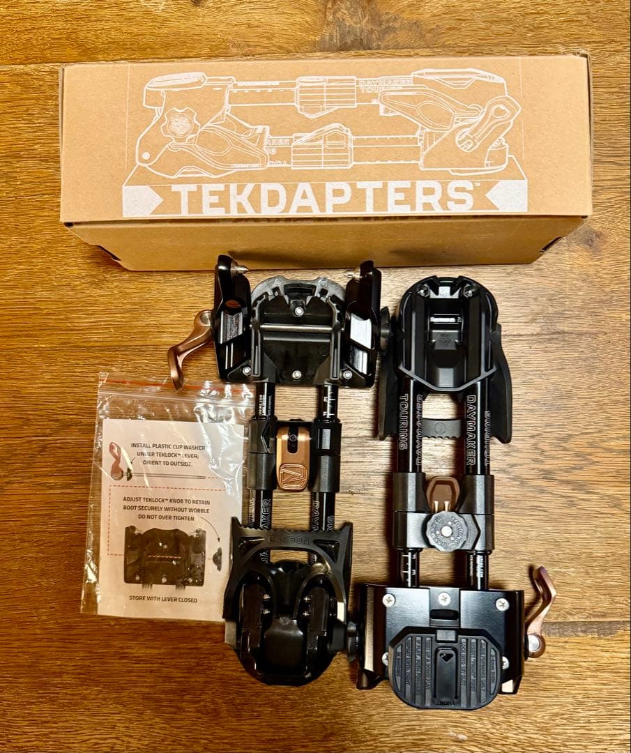 DAYMAKER　TEKDAPTERテックダプター　2024-2025