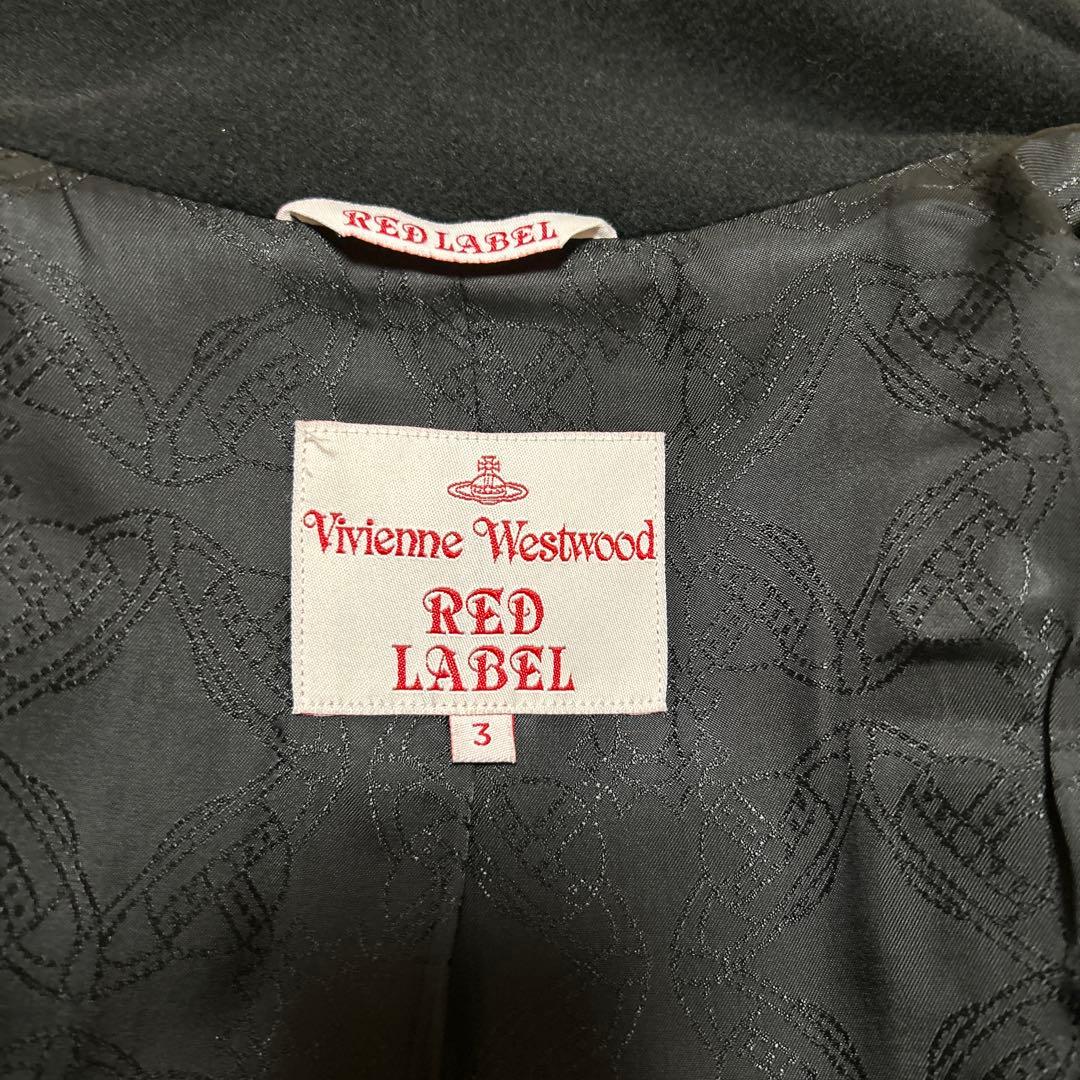 【ヴィヴィアンウエストウッド】レディースコート（ブラック　サイズ3）