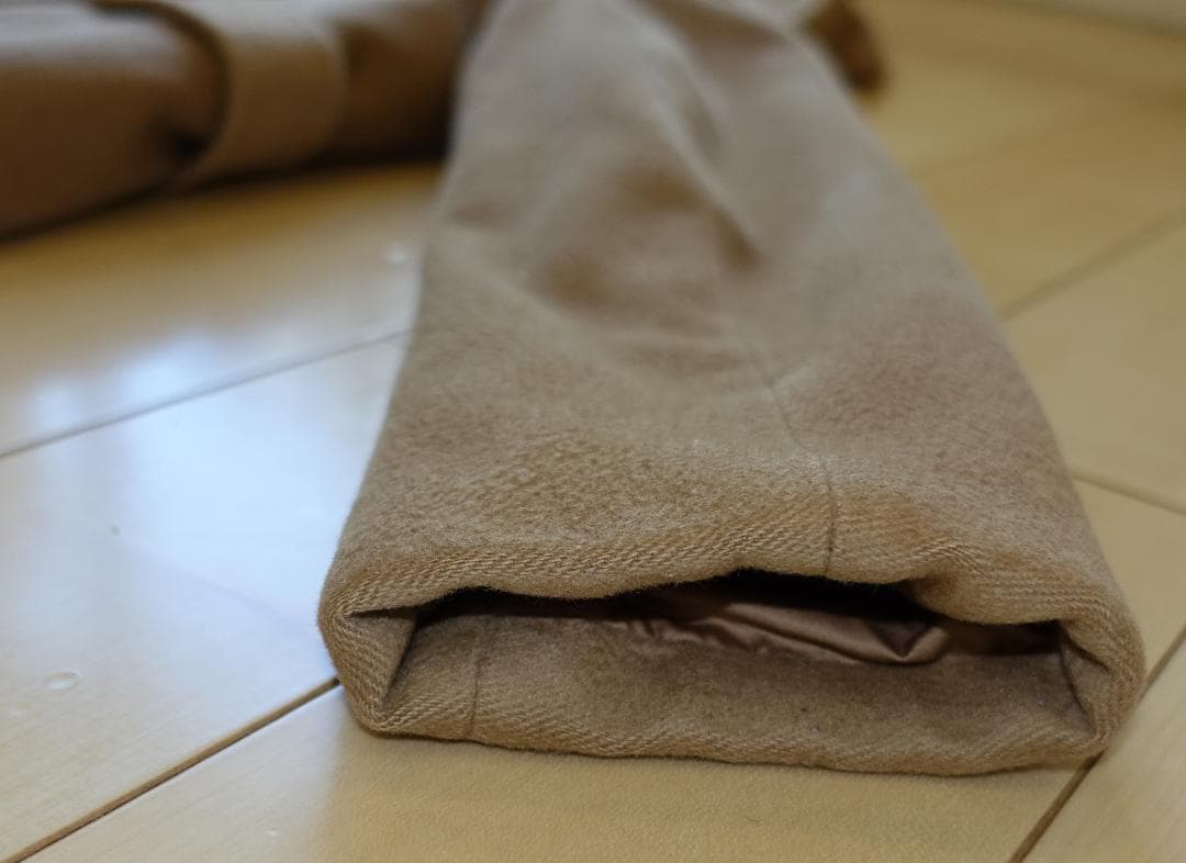 Weekend Max Mara キャメル フーデッドウールロングコート