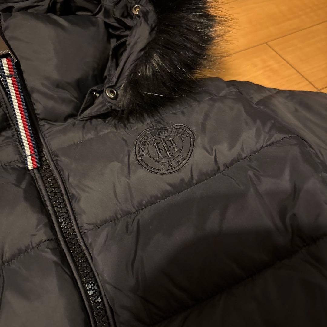 トミーフィルフィガー中綿ダウン黒Ｓ