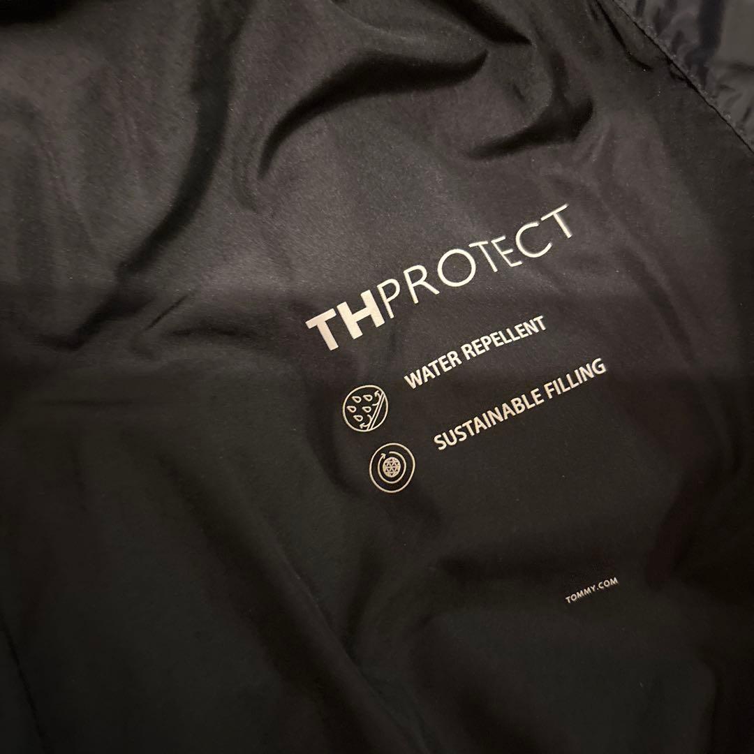 トミーフィルフィガー中綿ダウン黒Ｓ
