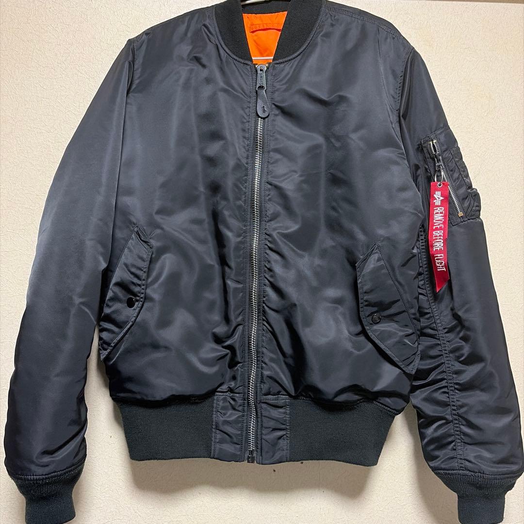 ALPHA INDUSTRIES MA-1 リバーシブル　XL
