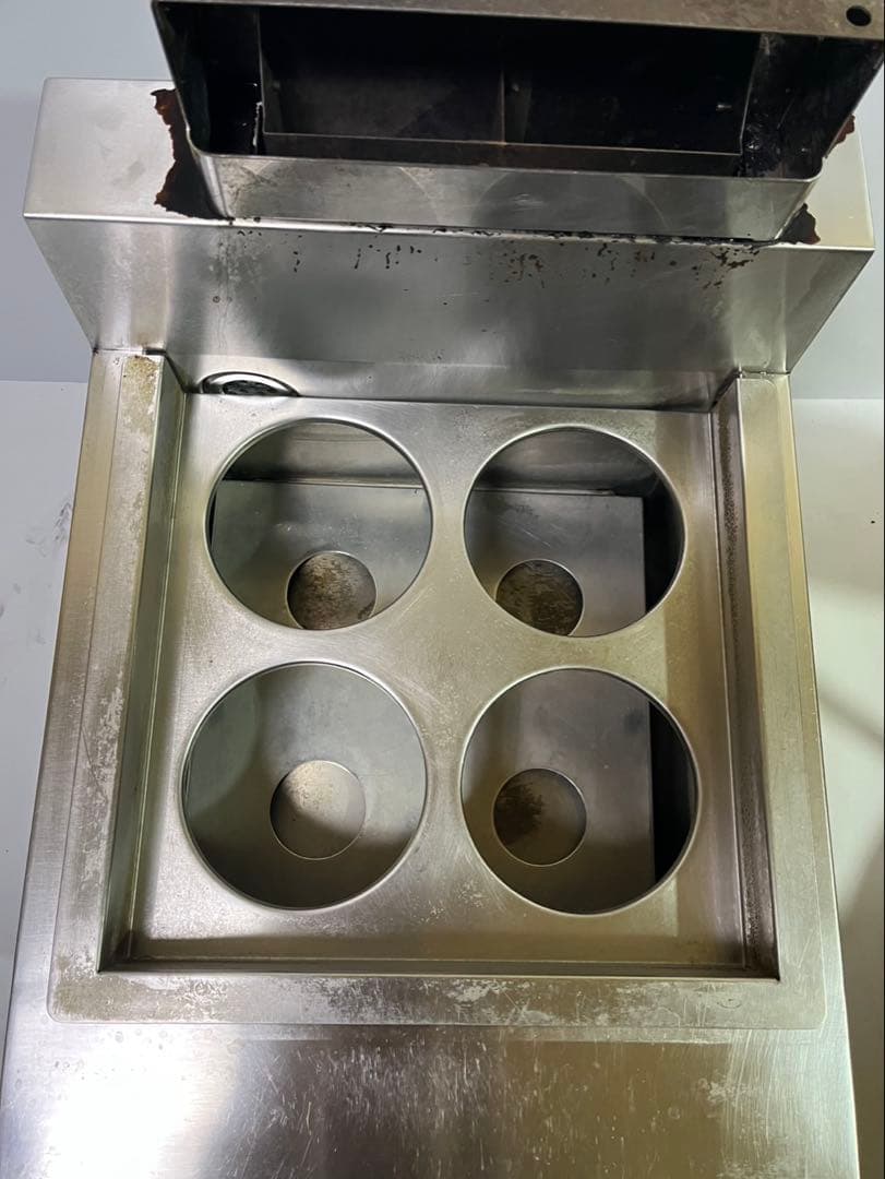 マルゼン 卓上ガスゆで麺機 MRK-045TB 都市ガス用 4口 動作OK