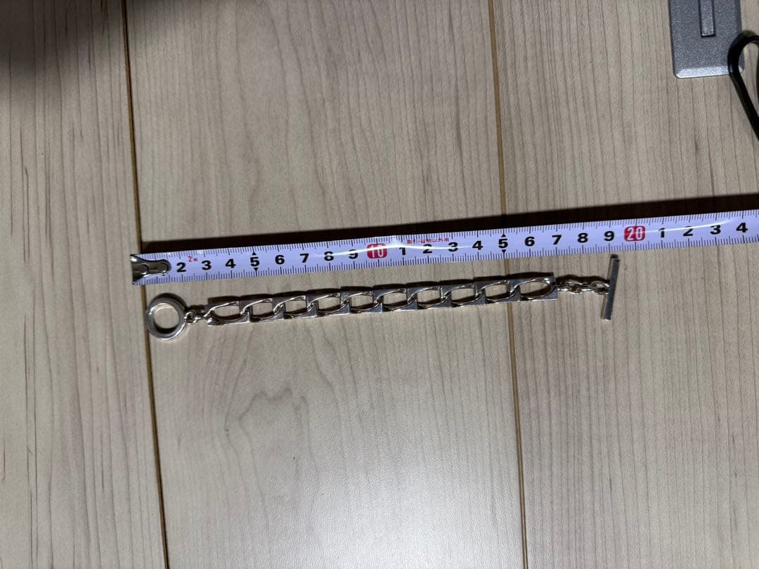 GUCCI チェーンブレスレット　シルバー925