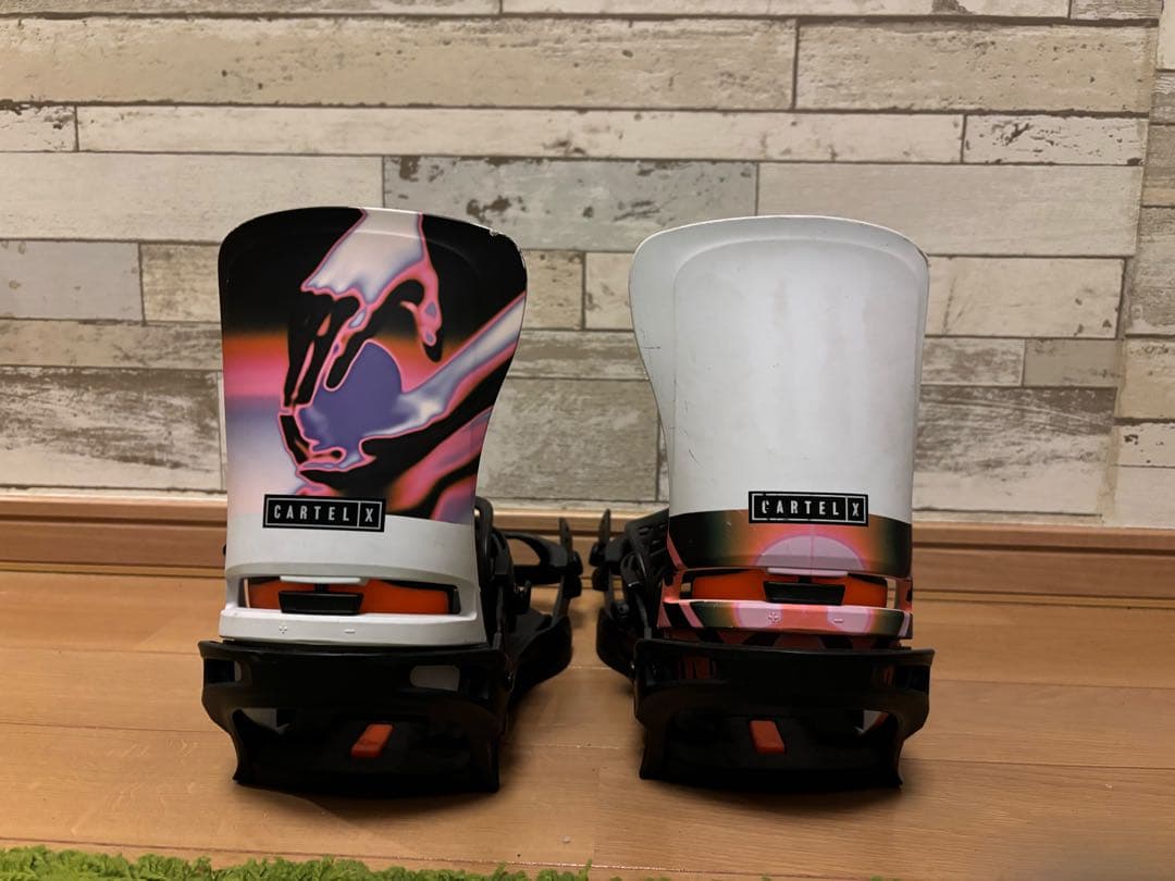 Cartel X スノーボード ビンディング