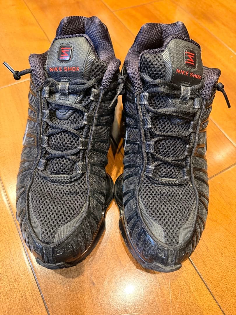 靴 Nike Shox TL Black 26cm