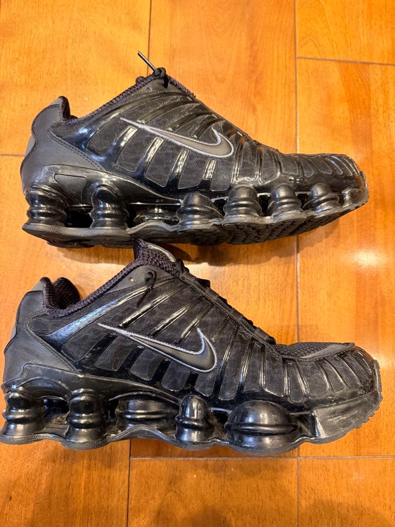 靴 Nike Shox TL Black 26cm