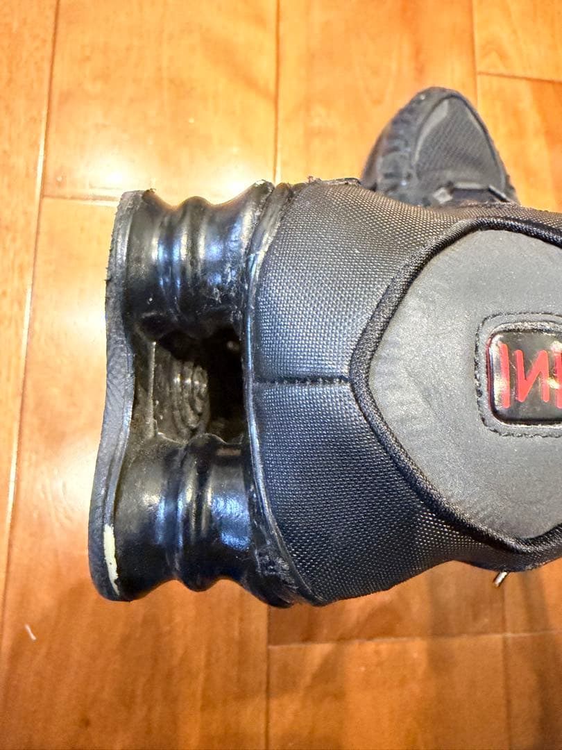 靴 Nike Shox TL Black 26cm