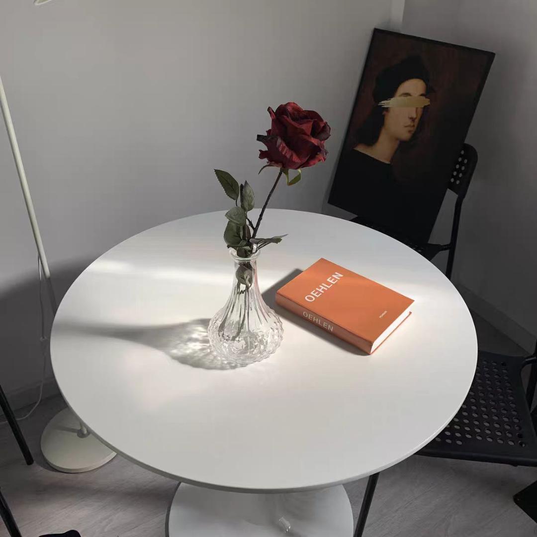 円形 ダイニングテーブル訳あり品写真をご確認デスクのみTBL01-70-03