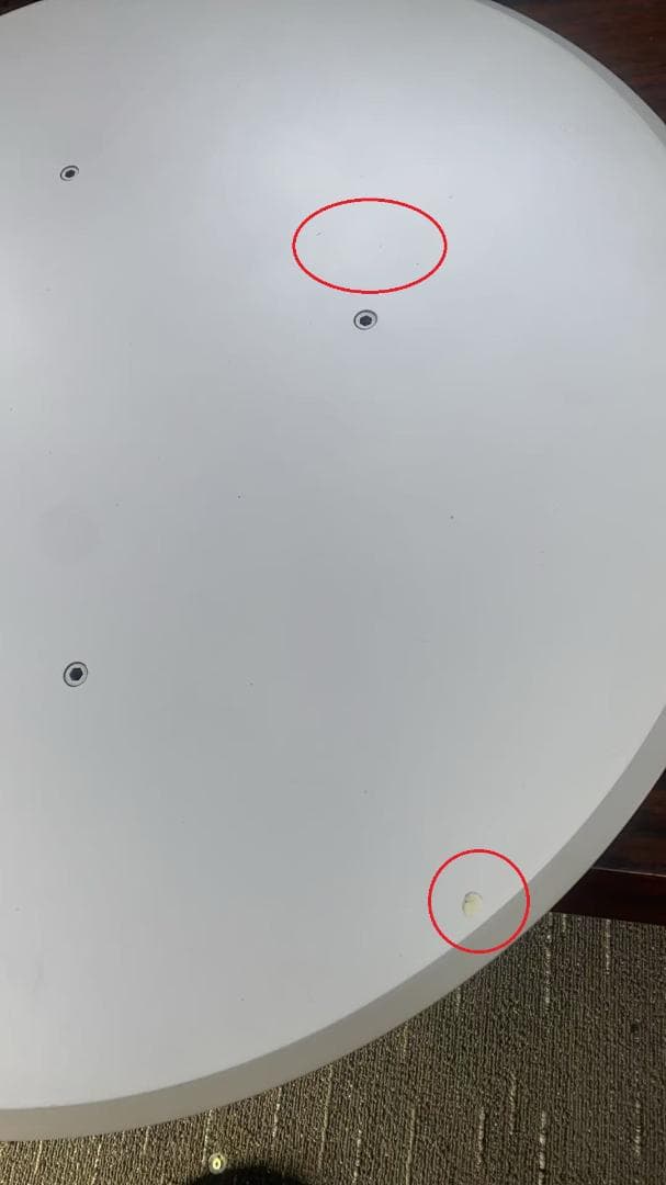 円形 ダイニングテーブル訳あり品写真をご確認デスクのみTBL01-70-03