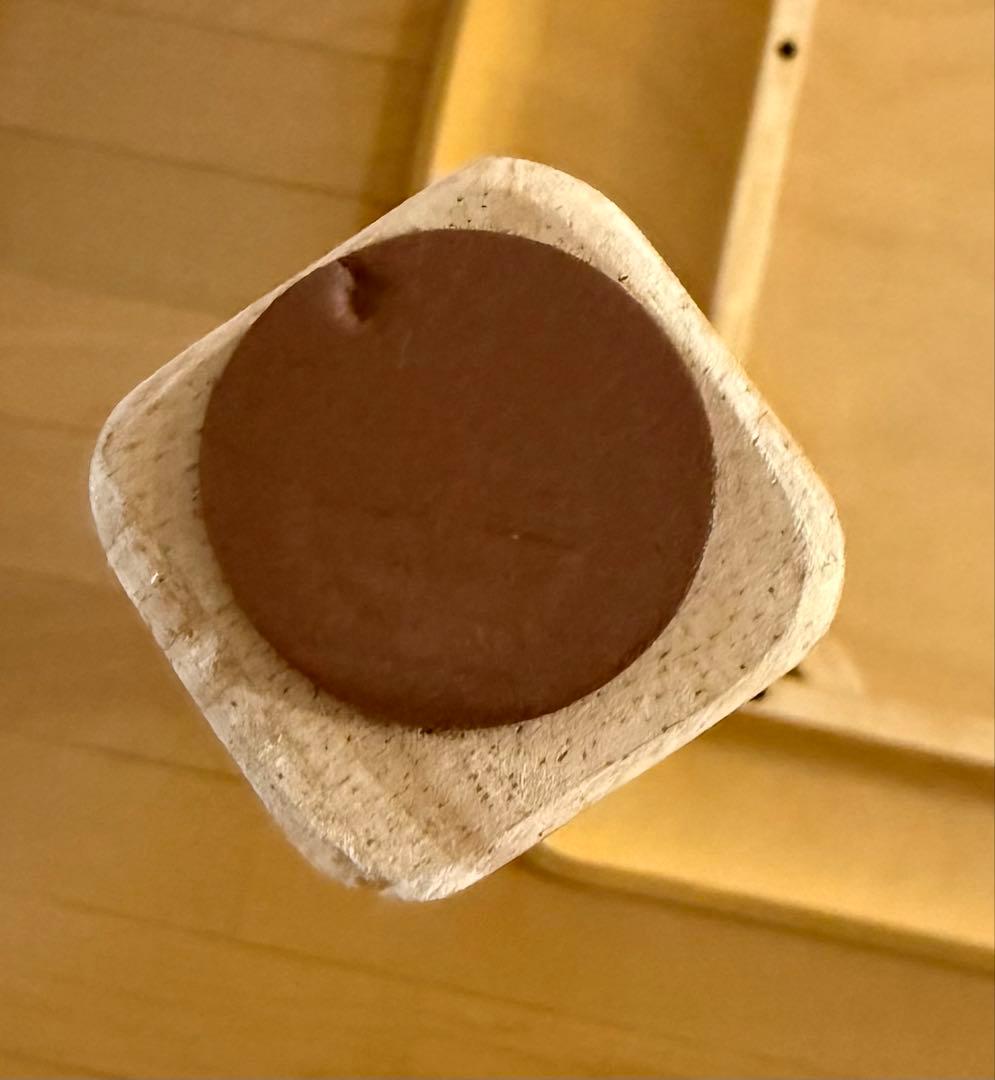 【にょん】湯川家具 4人掛けダイニングテーブルのみ 150x80cm