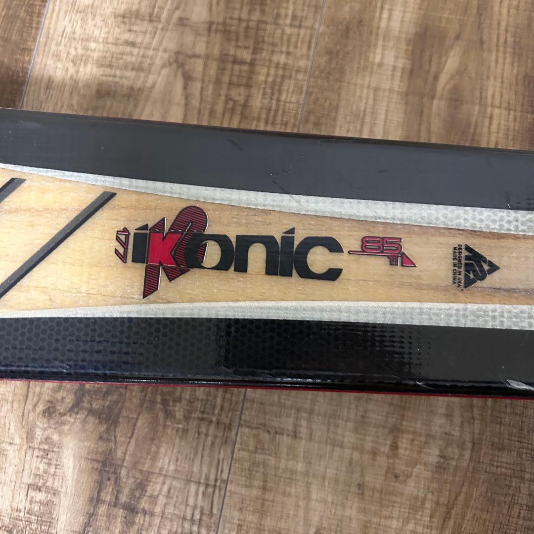 K2 Ikonic 85ti 177cm バインディング付き