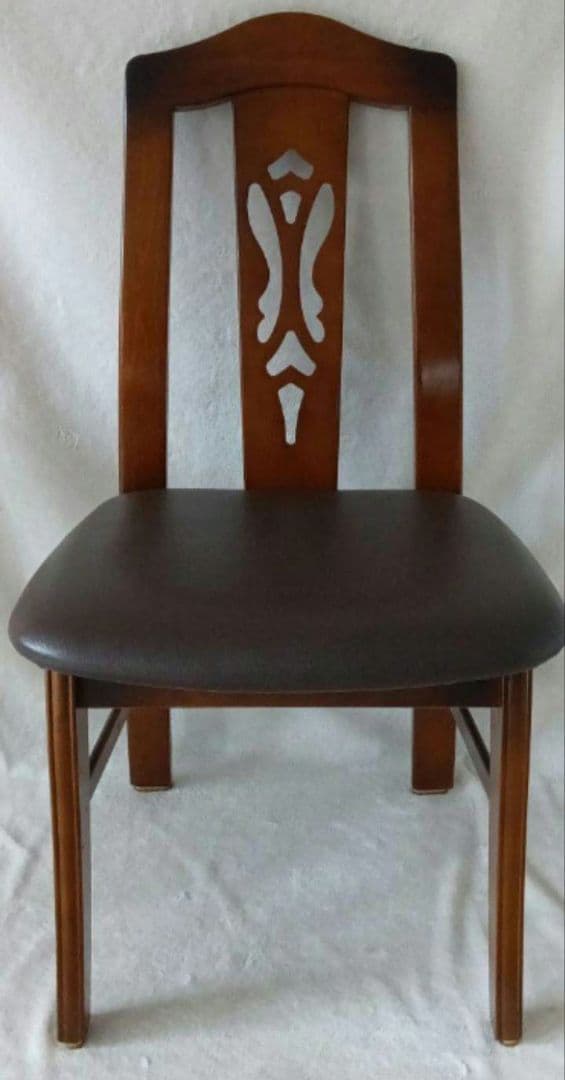 カリモク椅子　１人掛け椅子　ダイニングチェア　木製椅子　②　karimoku